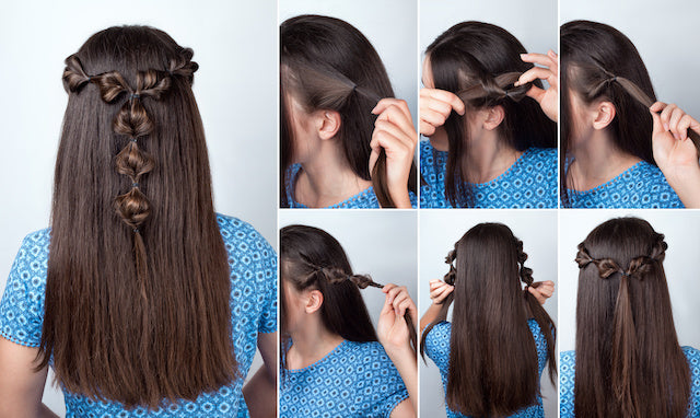 Zendaya Low-Ponytail – Seton Girls' Hairstyles